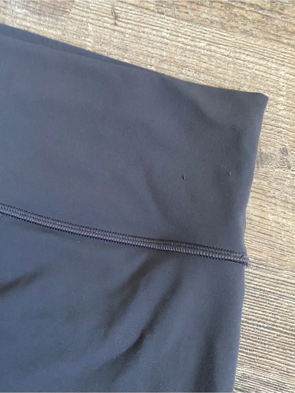 Lululemon Gray cropped capri leggings size 6